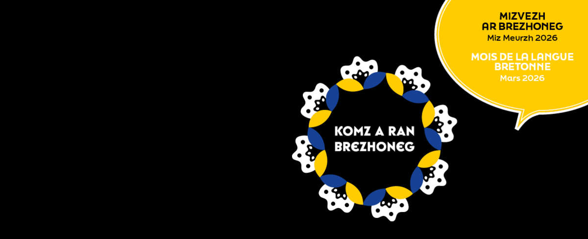 En mars, c’est le mois du breton ! / Miz Meurzh, miz ar brezhoneg ! 