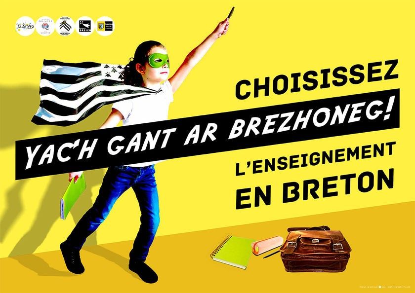 Yac’h gant ar brezhoneg ! Dibabit an deskadurezh e brezhoneg !